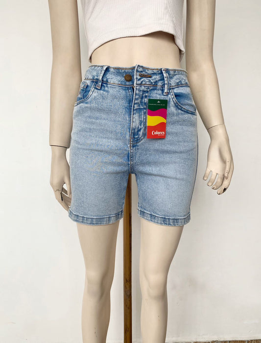 Short denim
