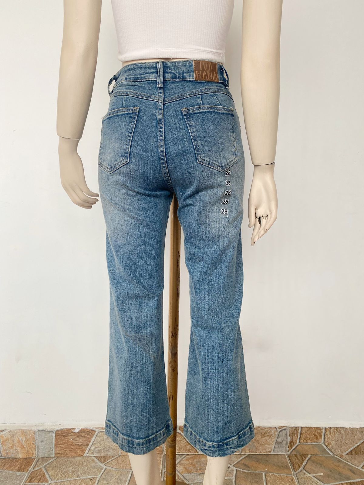 Pantalon denim mia