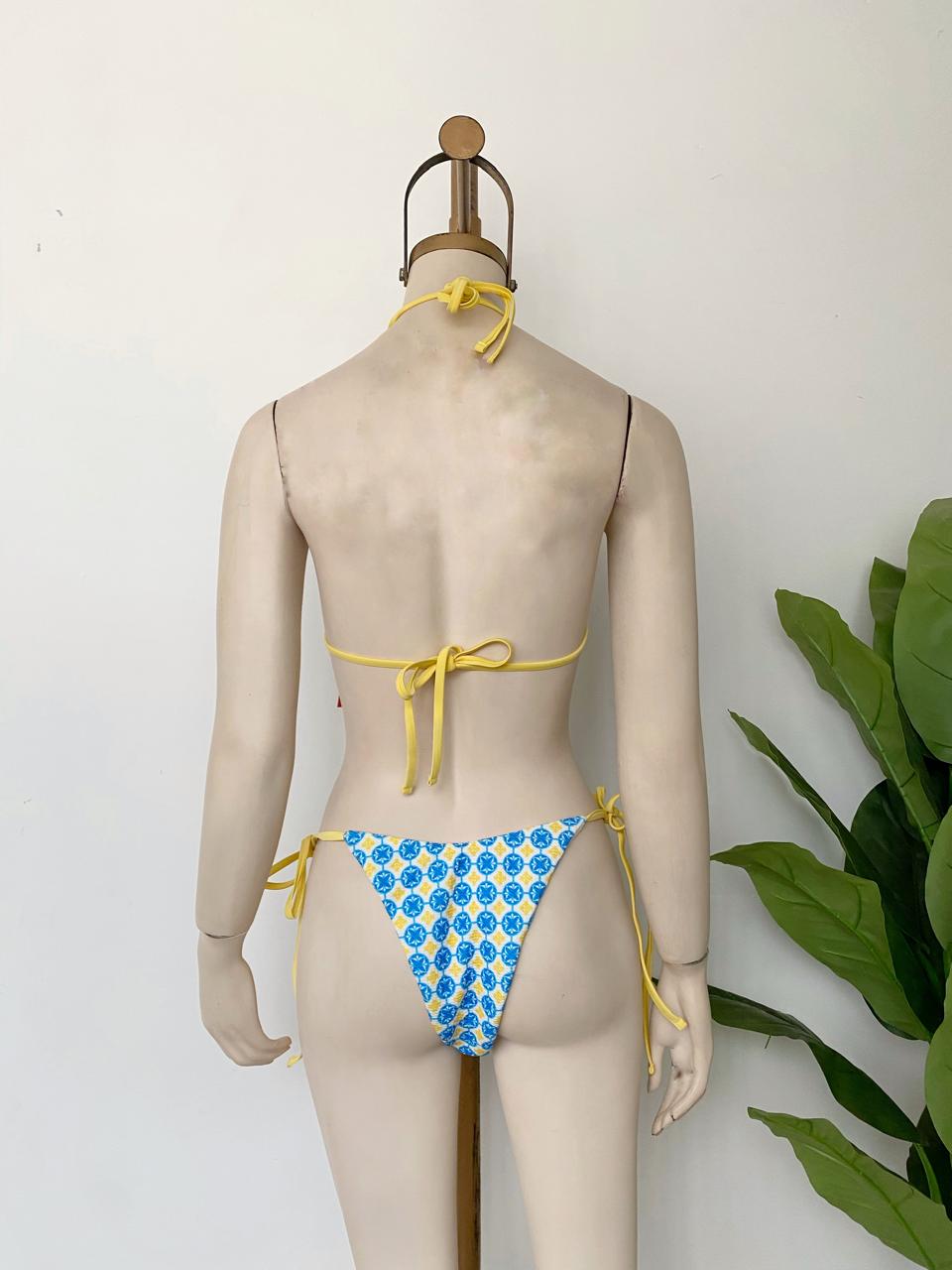 Bikini de cuadros