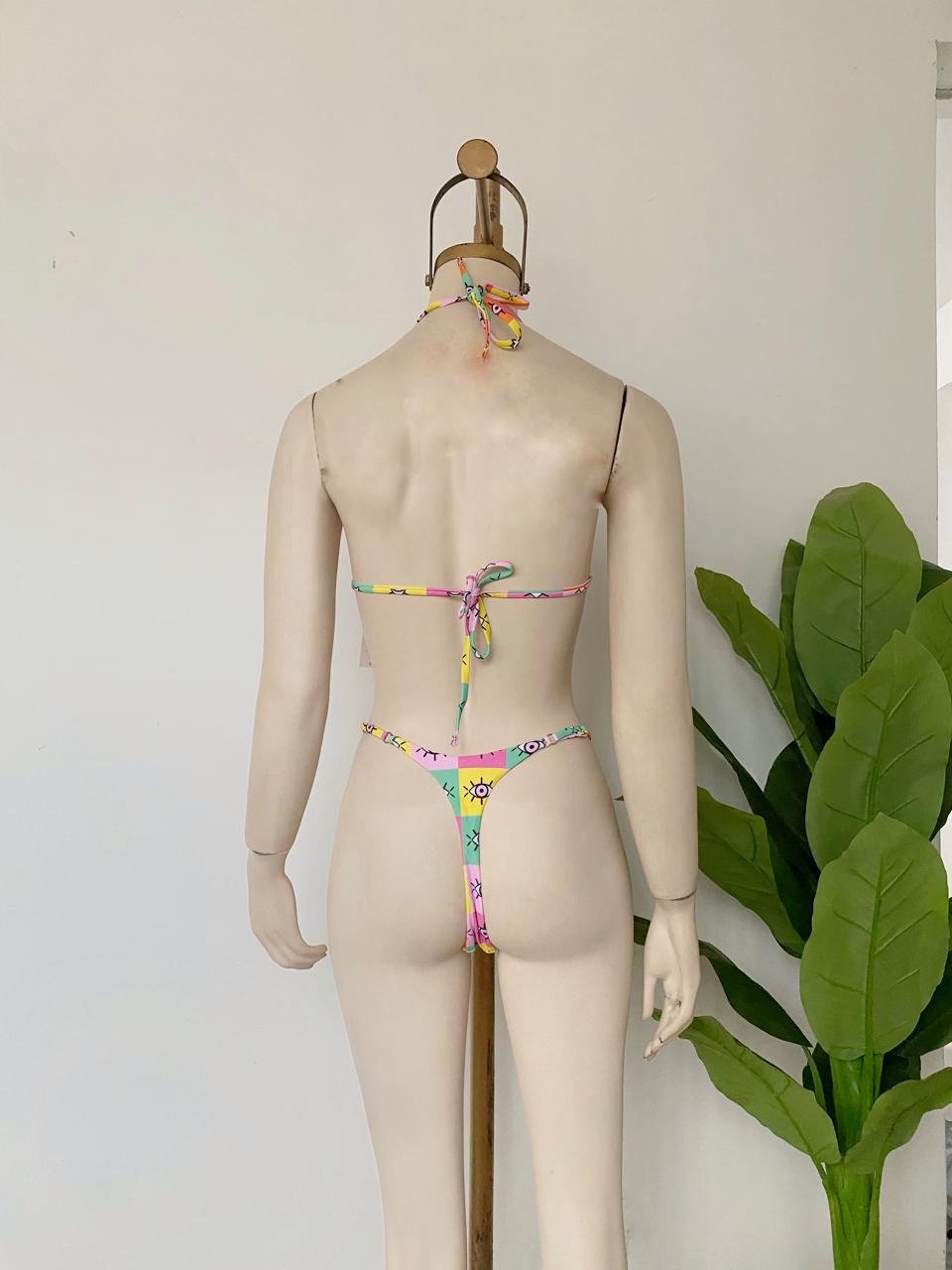 Bikini de ojos