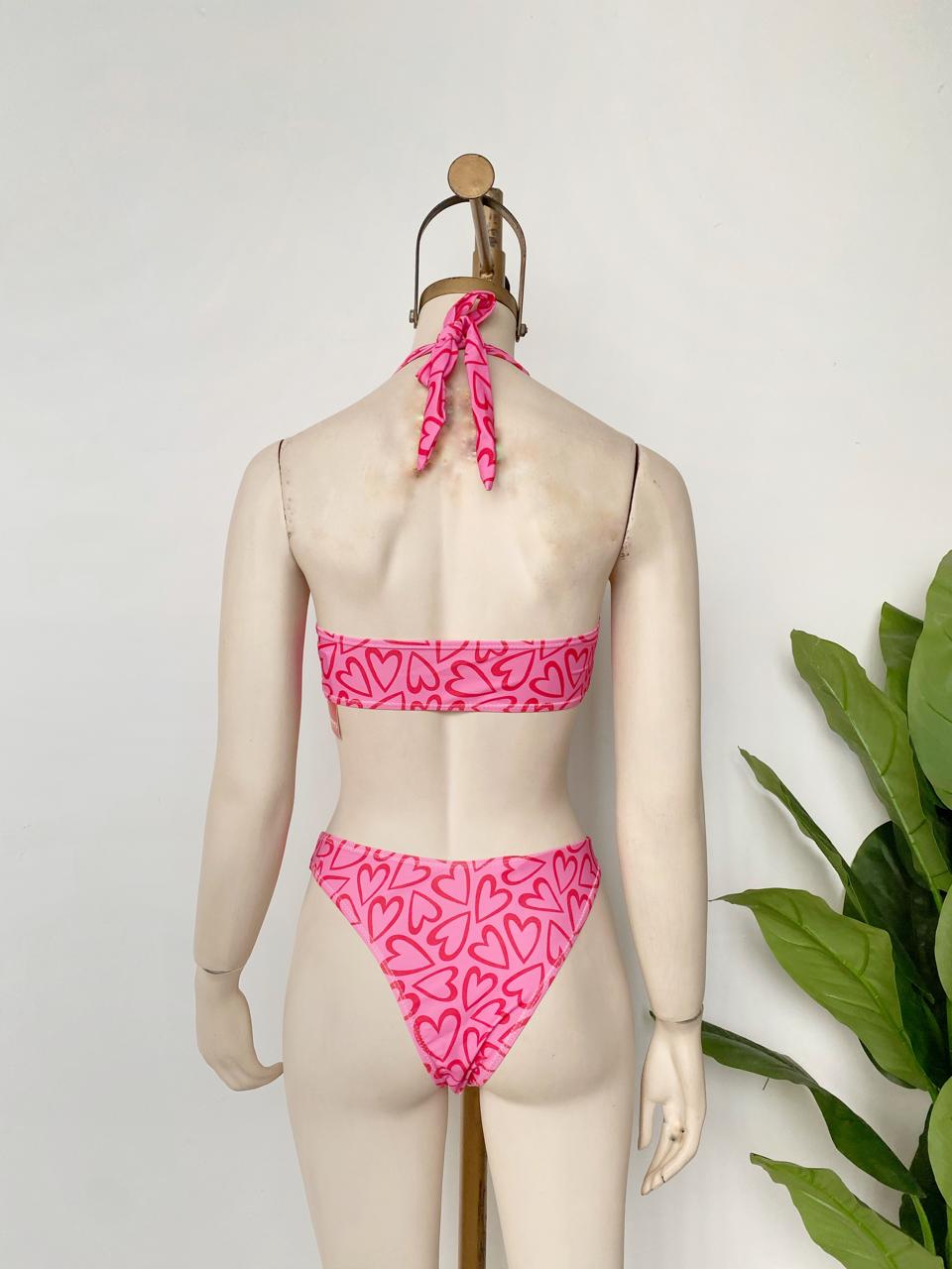 Bikini de corazón