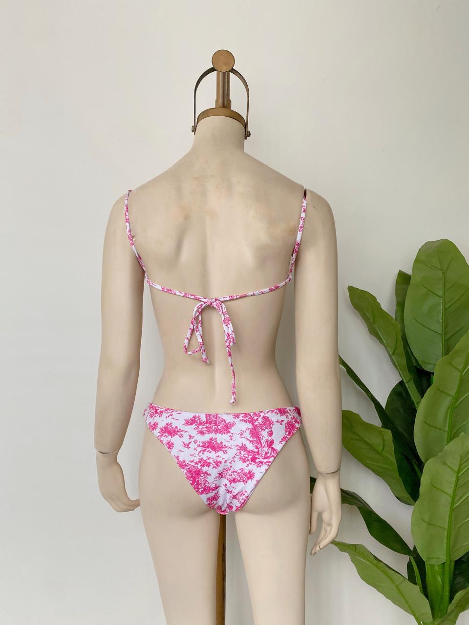 Bikini tie die