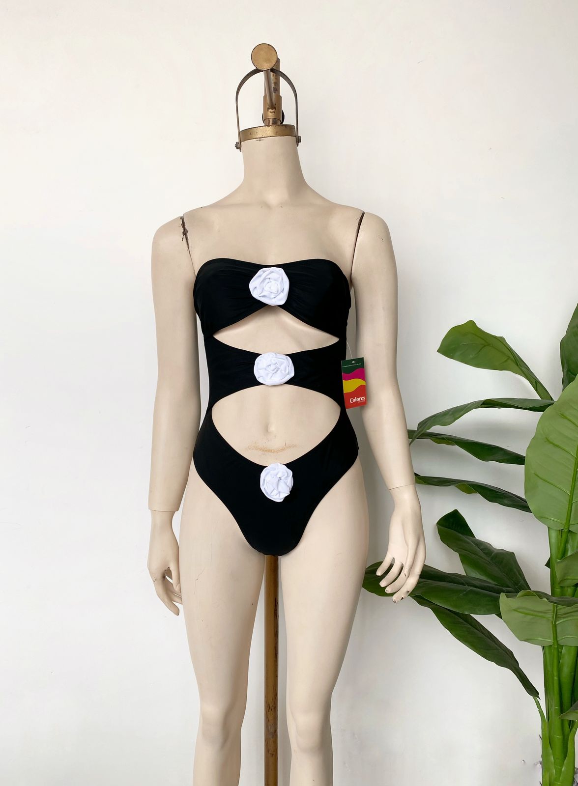 Bikini de flores