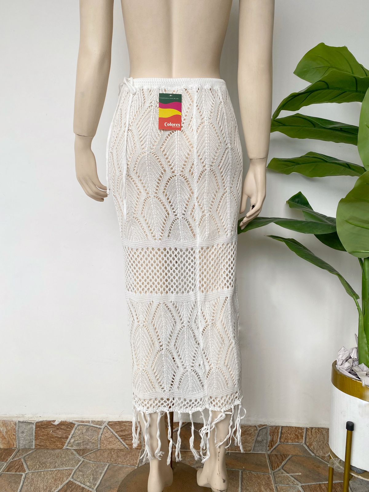 Pareo de falda