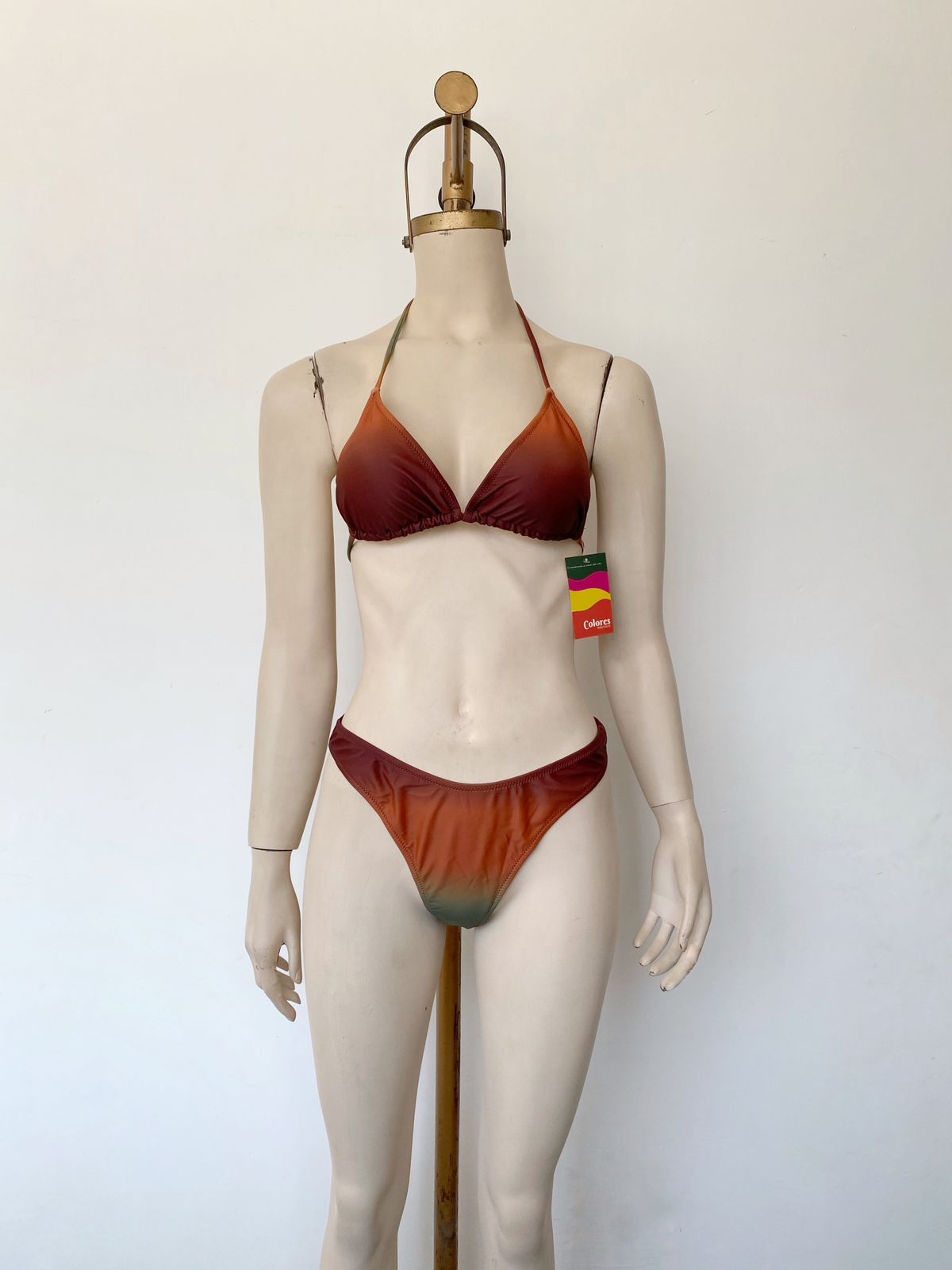 Bikini matizado