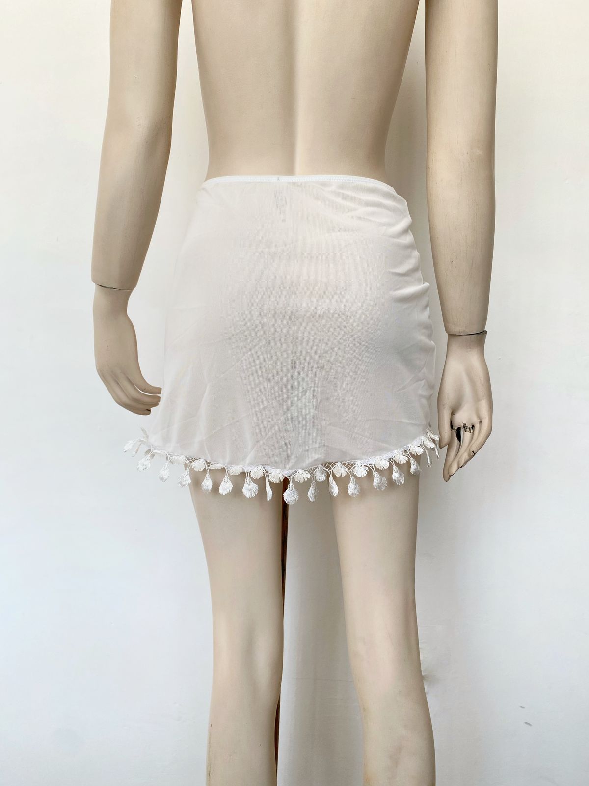 Pareo de pompones