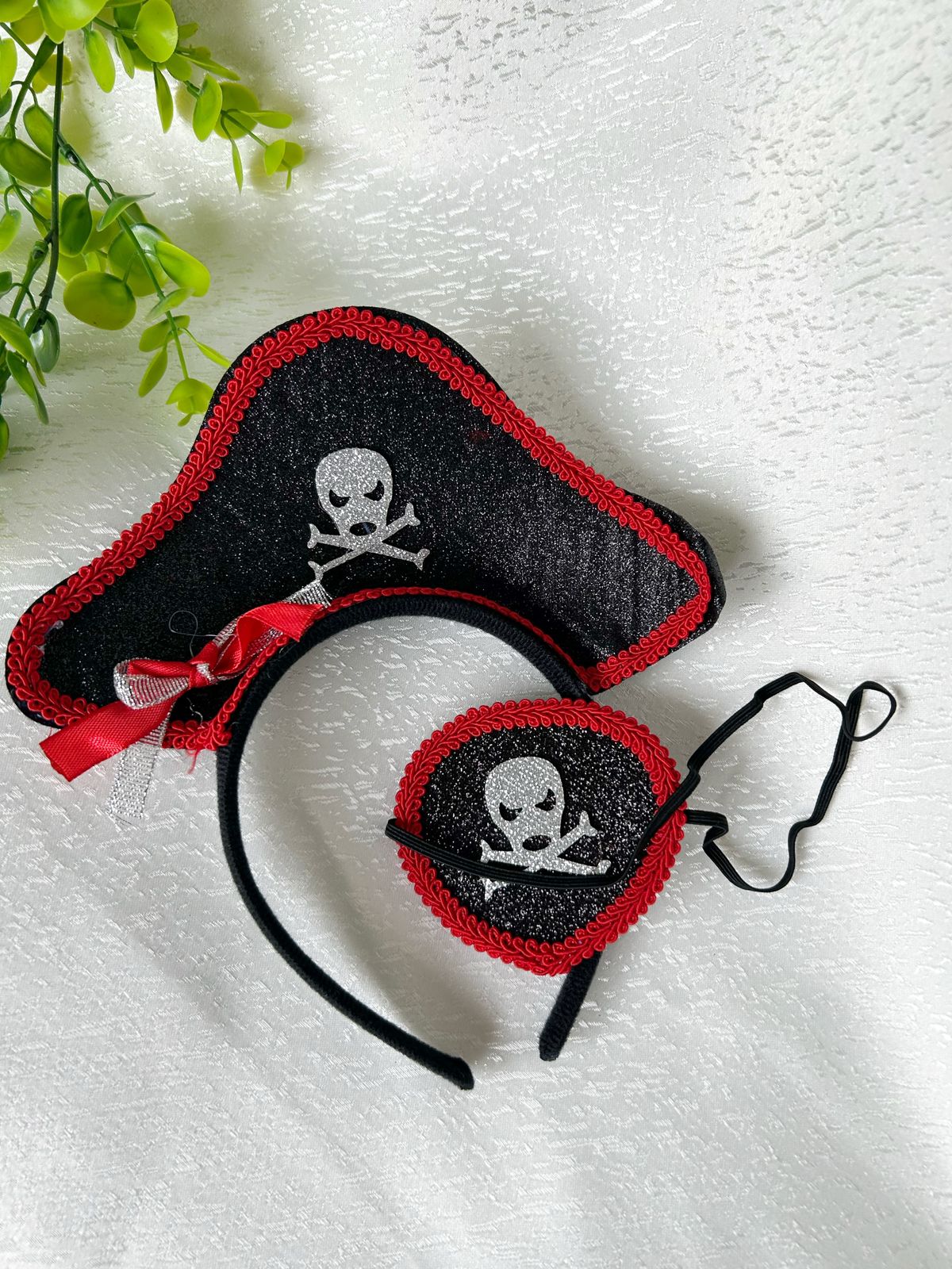 vincha pirata