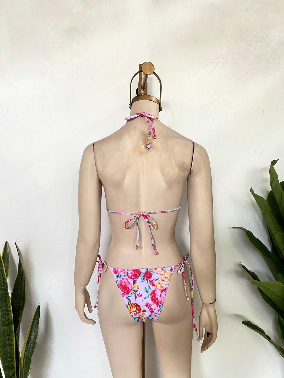 Conjunto de Bikini de Top