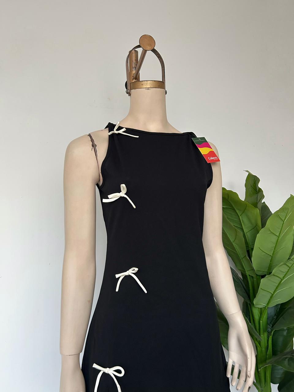 Vestido lazos