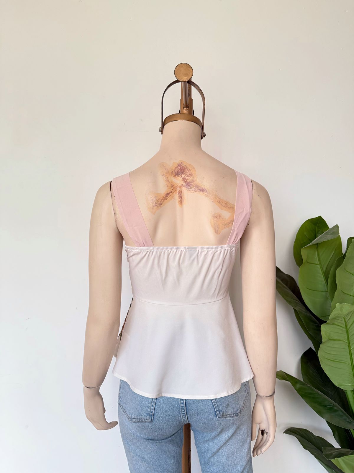 Blusa floral