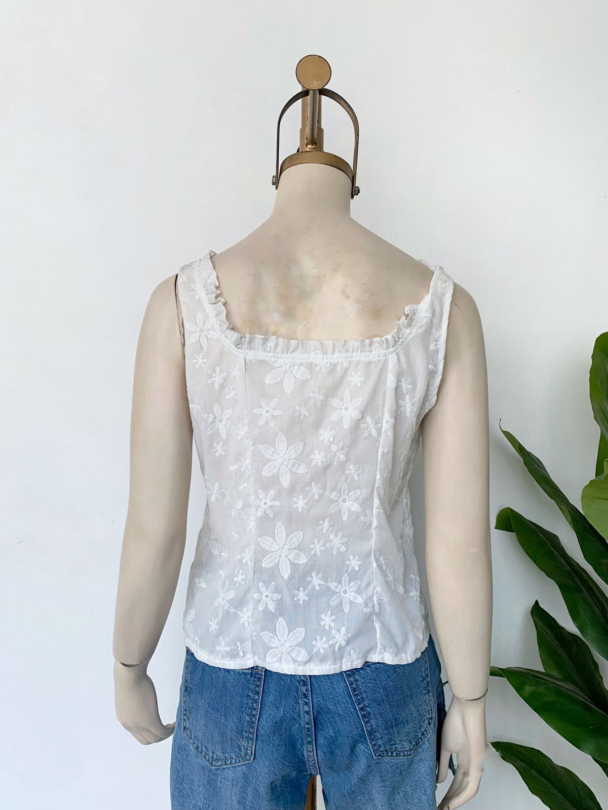 Blusa broderi