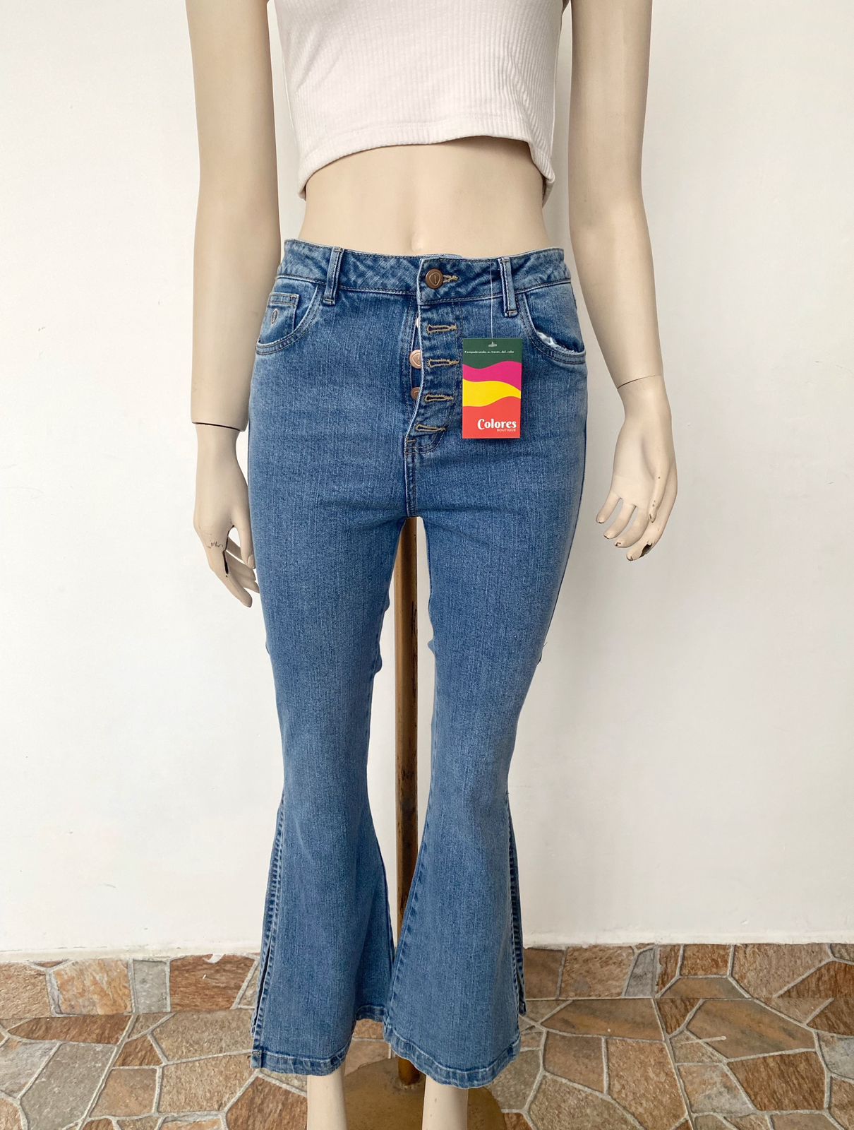 Pantalon 4 botones