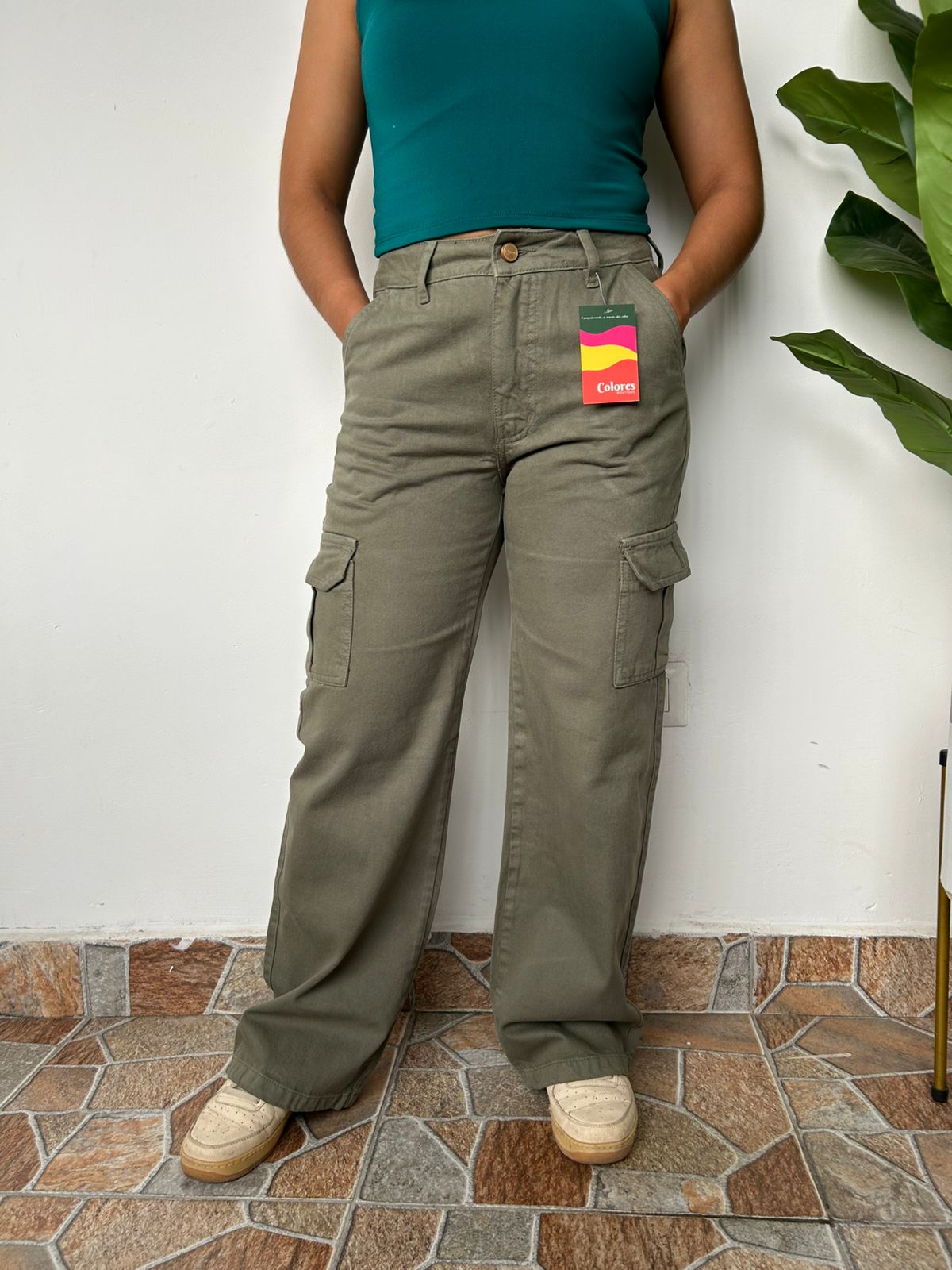 Pantalon Cayetana