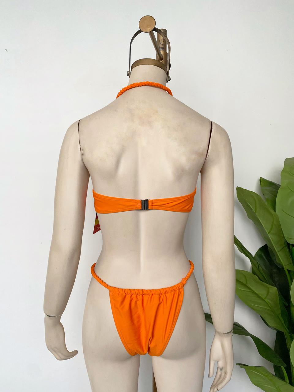 Bikini de trenzas