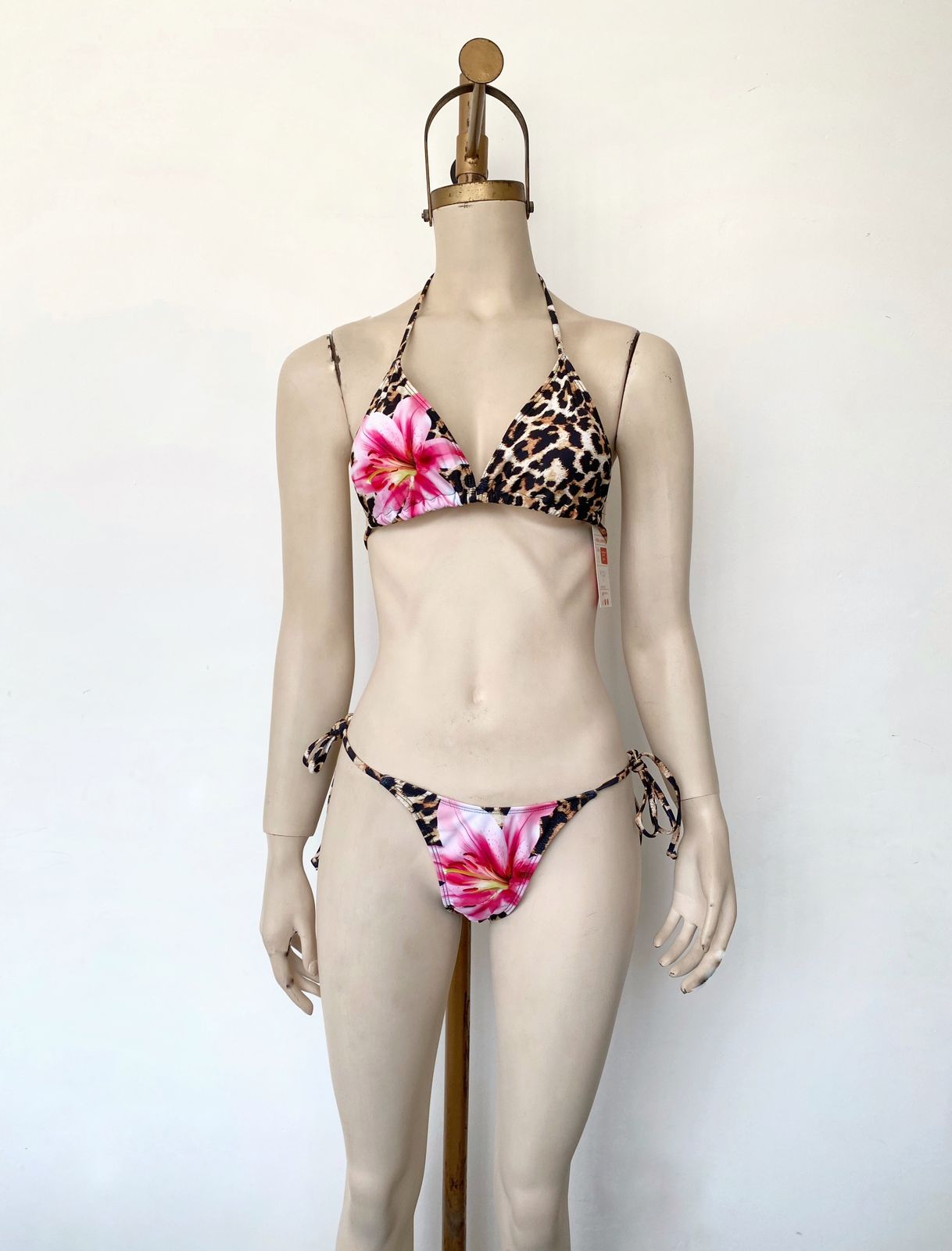 Bikini animal print