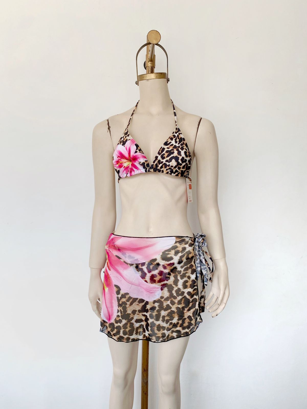 Bikini animal print