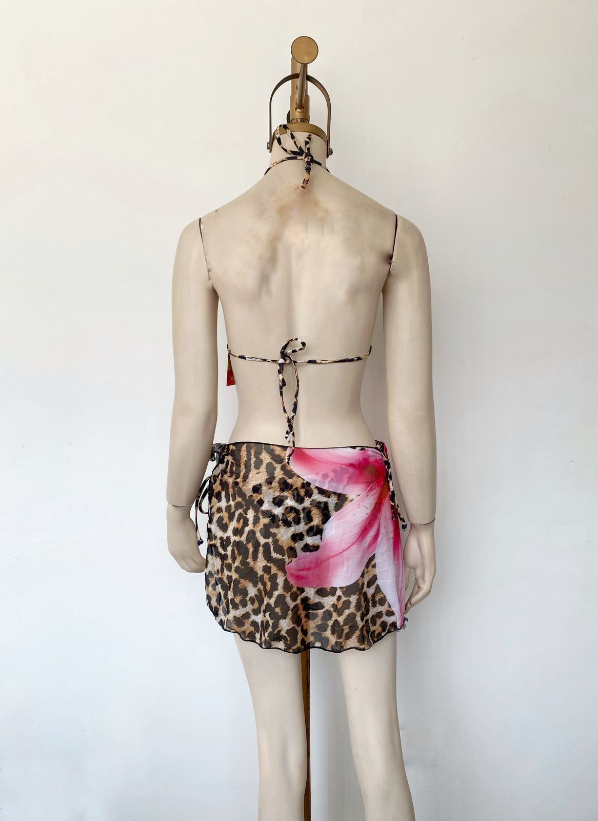 Bikini animal print