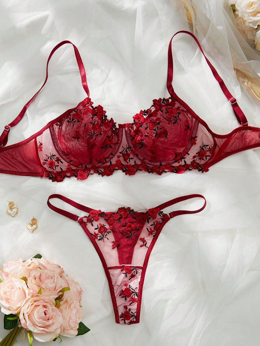 Lenceria de 2 piezas