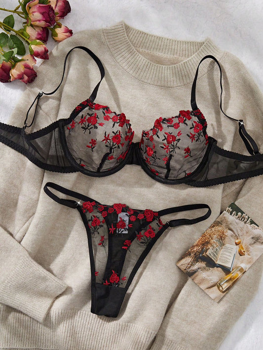 Lenceria de 2 piezas