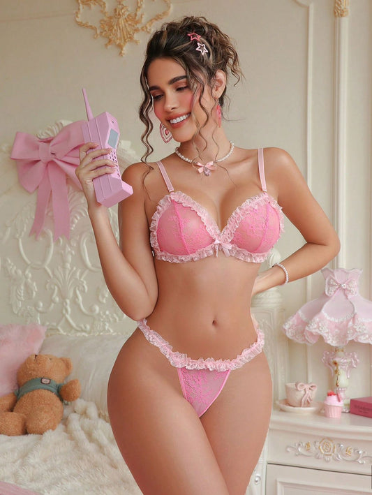 Lenceria de 2 piezas