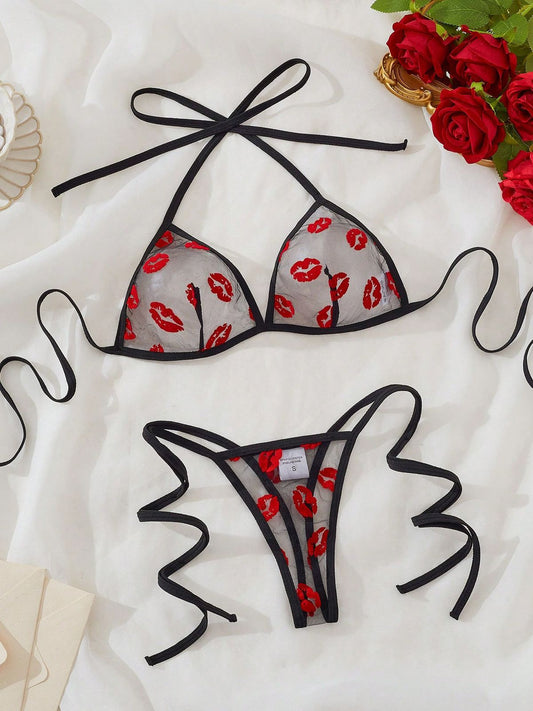 Lenceria de 2 piezas