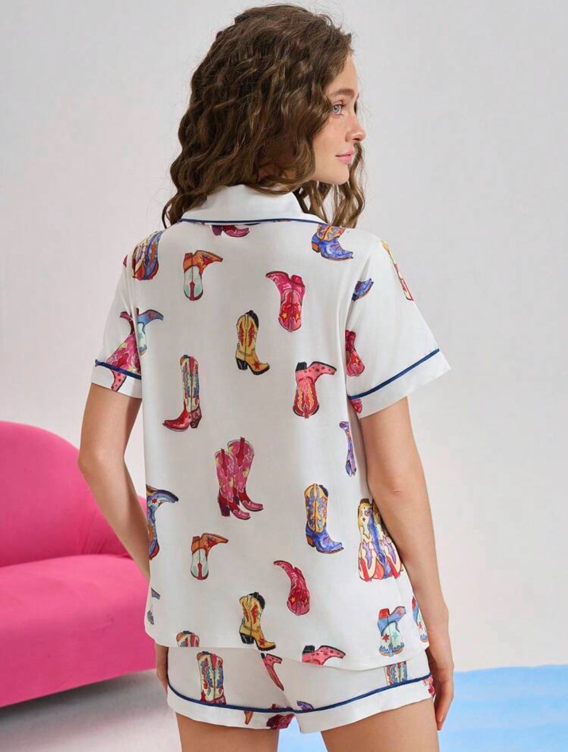 Ropa de dormir de botas