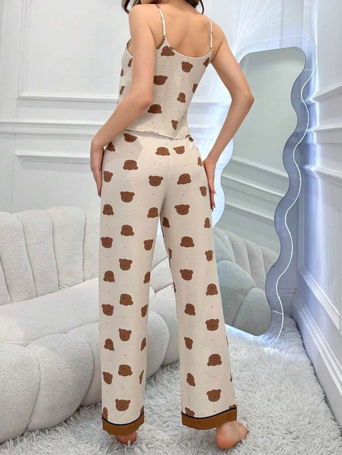 Ropa de dormir de osos