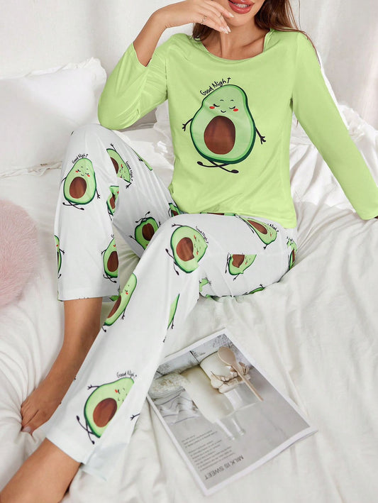 Ropa de dormir de palta