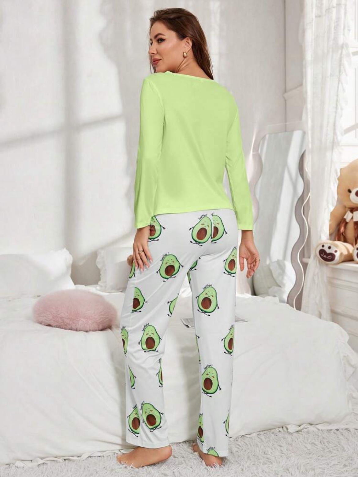 Ropa de dormir de palta
