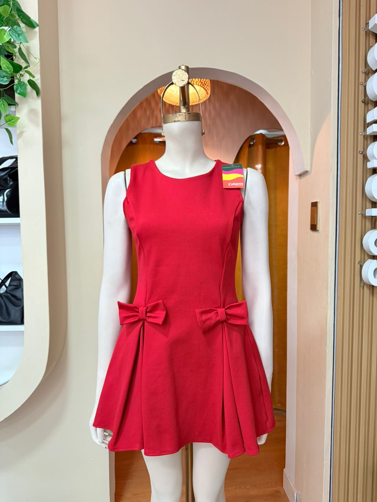 Vestido Fiona 2 lazos