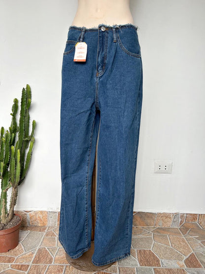 Jeans de talle alto