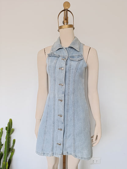 Vestido denim