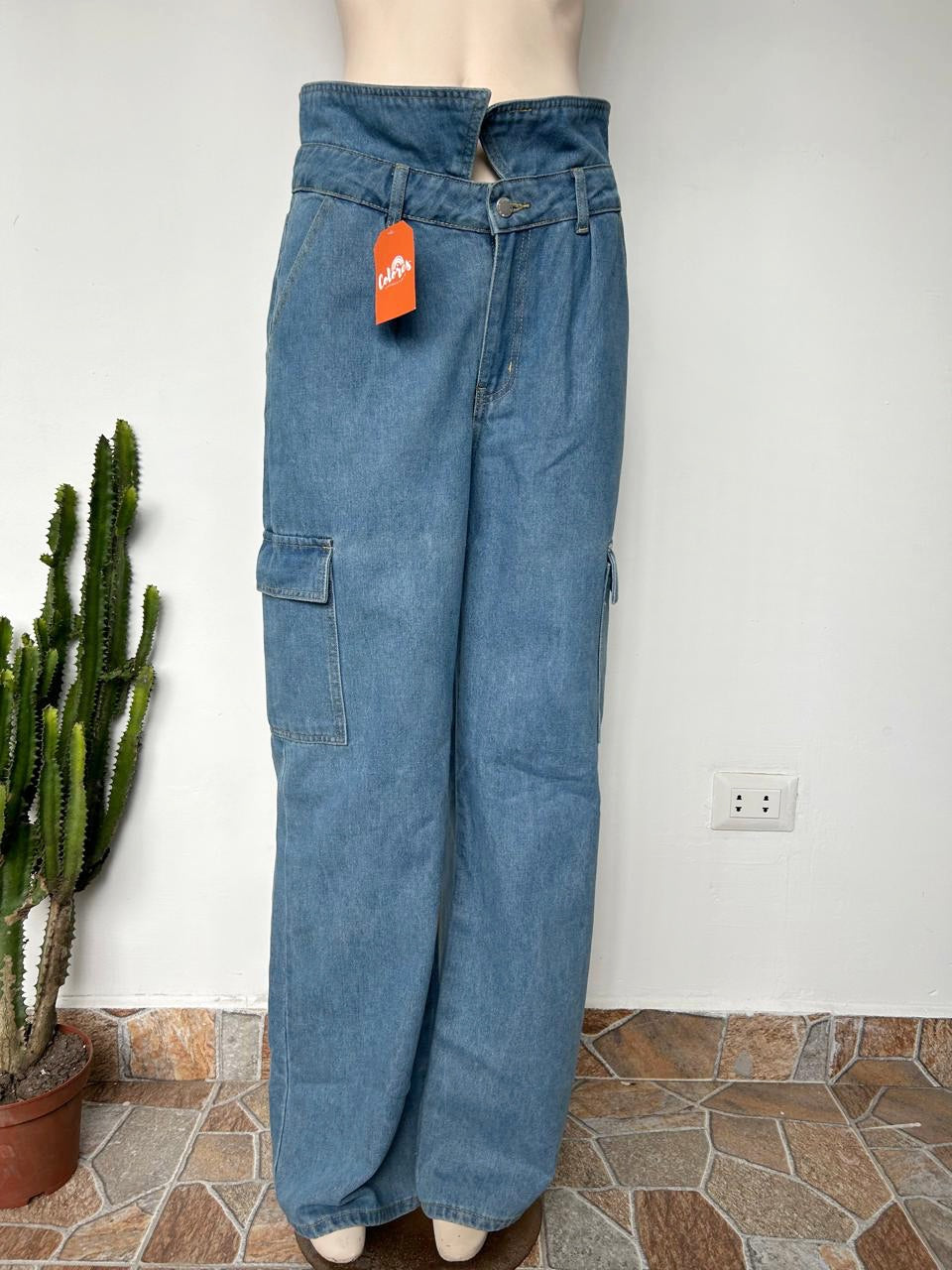 Jeans cargo