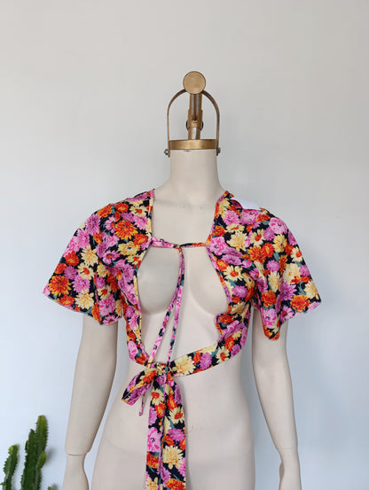 Conjunto con estampado floral