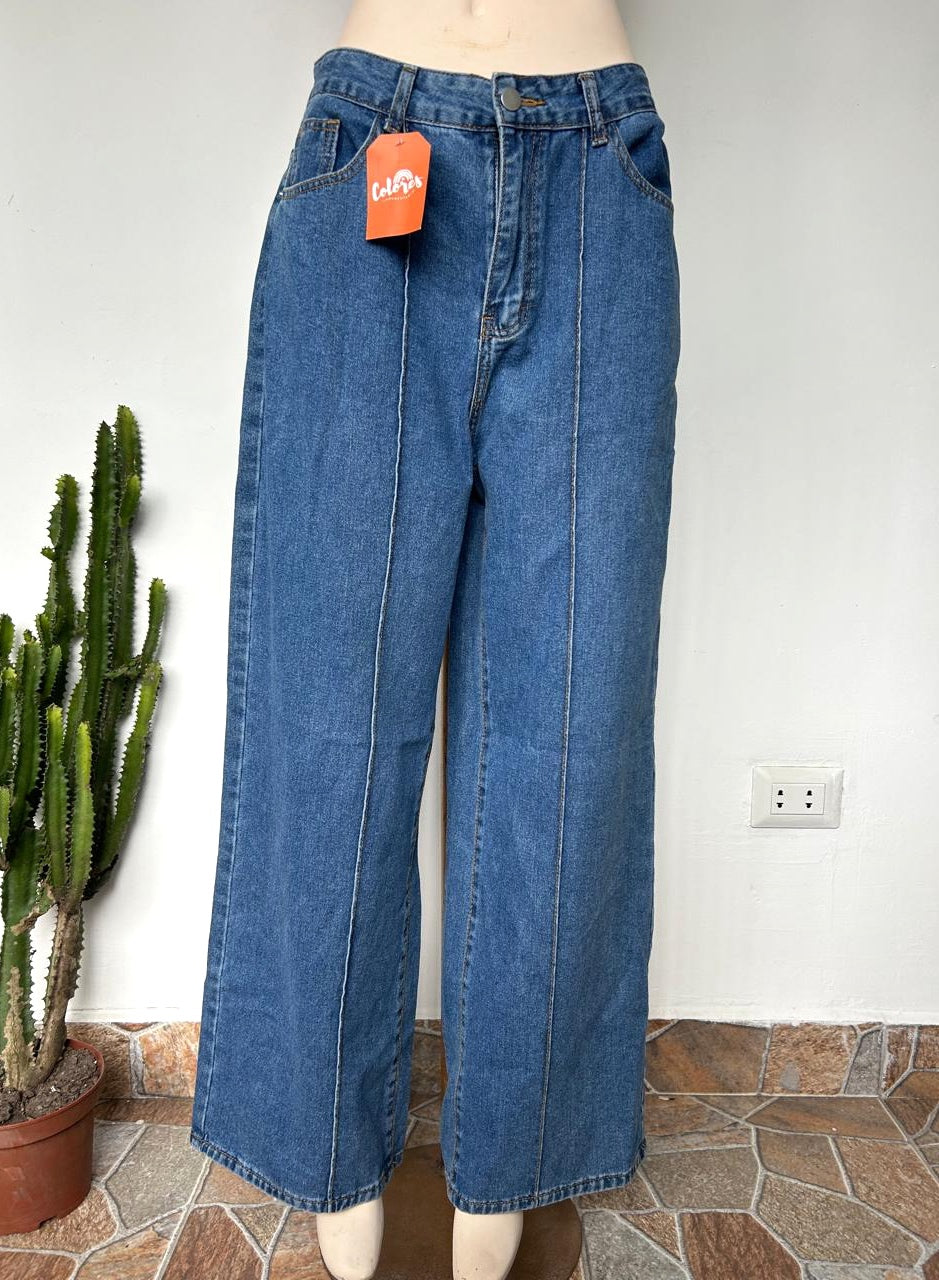 Jeans de talle alto