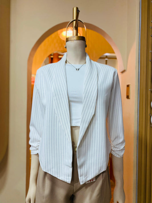 Blazer rayas