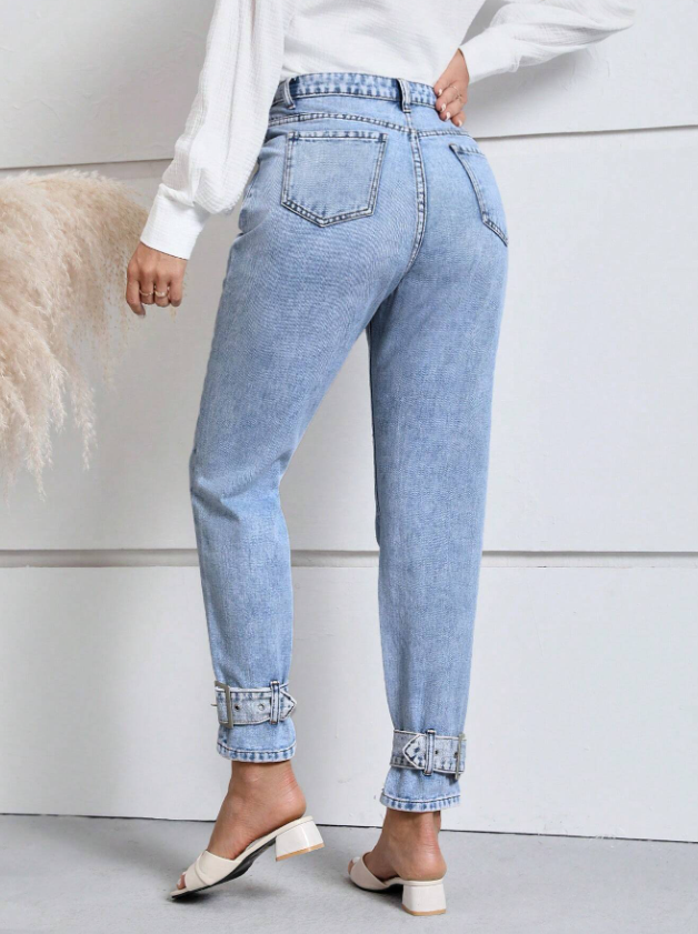 Jeans con diseño