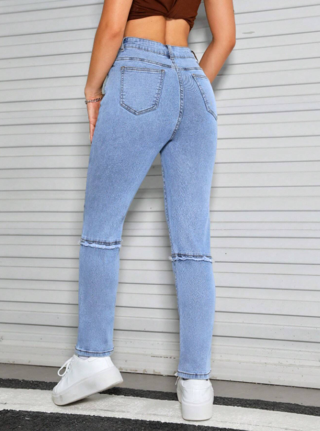 Jeans cónicos