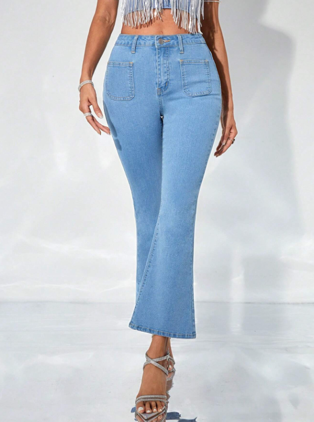 Jeans de pierna