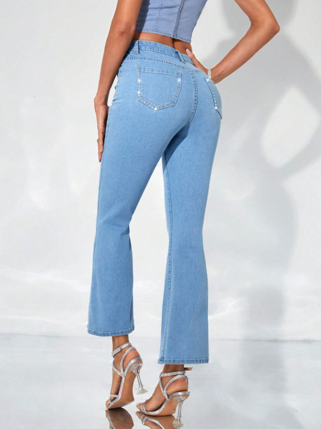 Jeans de pierna