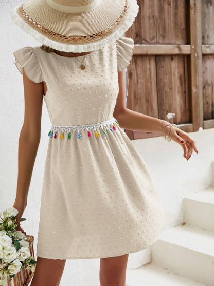 Vestido smock