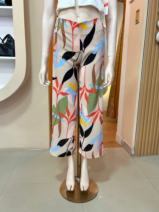 Pantalon floral