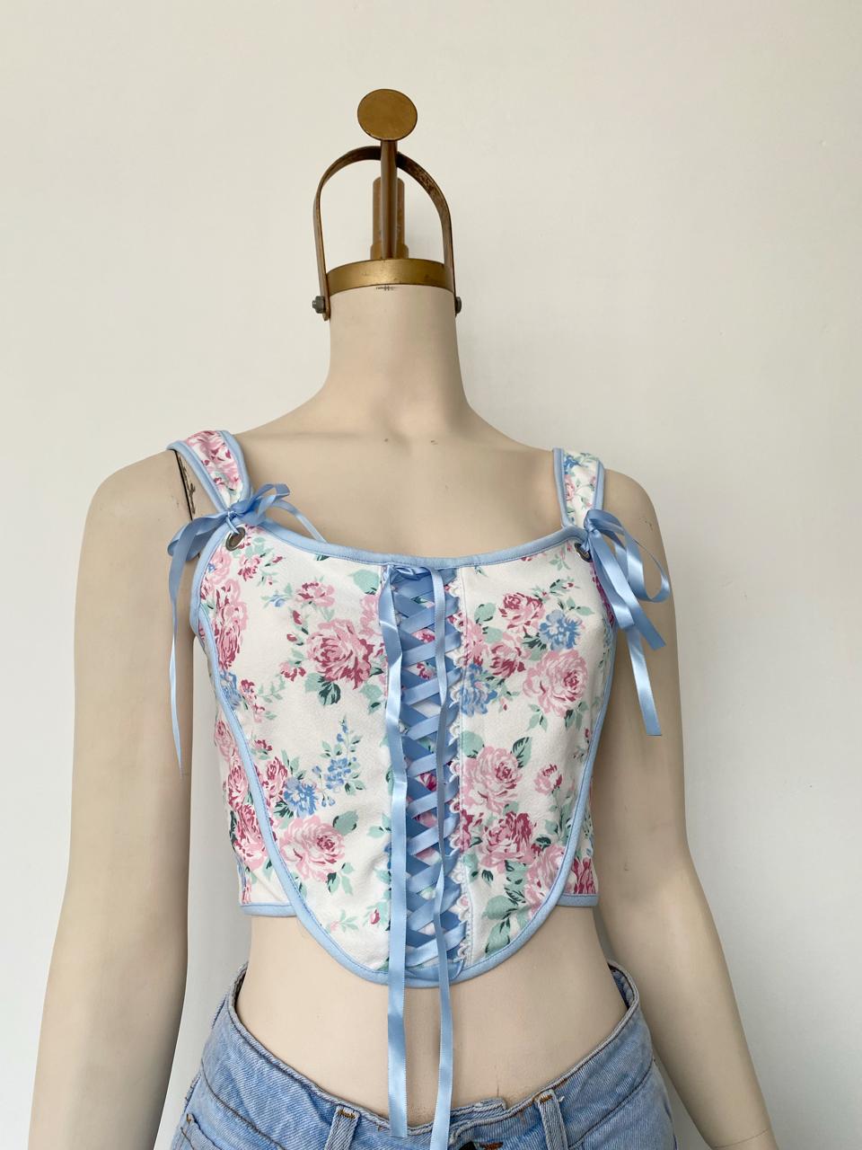 Corset floral