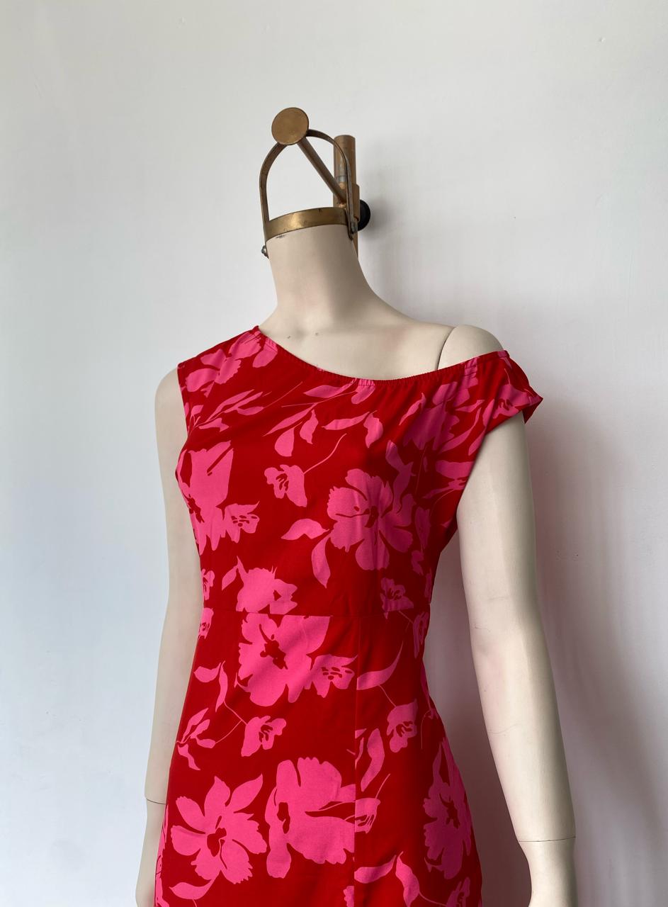 Vestido floral