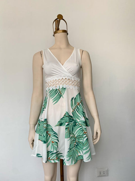 Vestido tropical