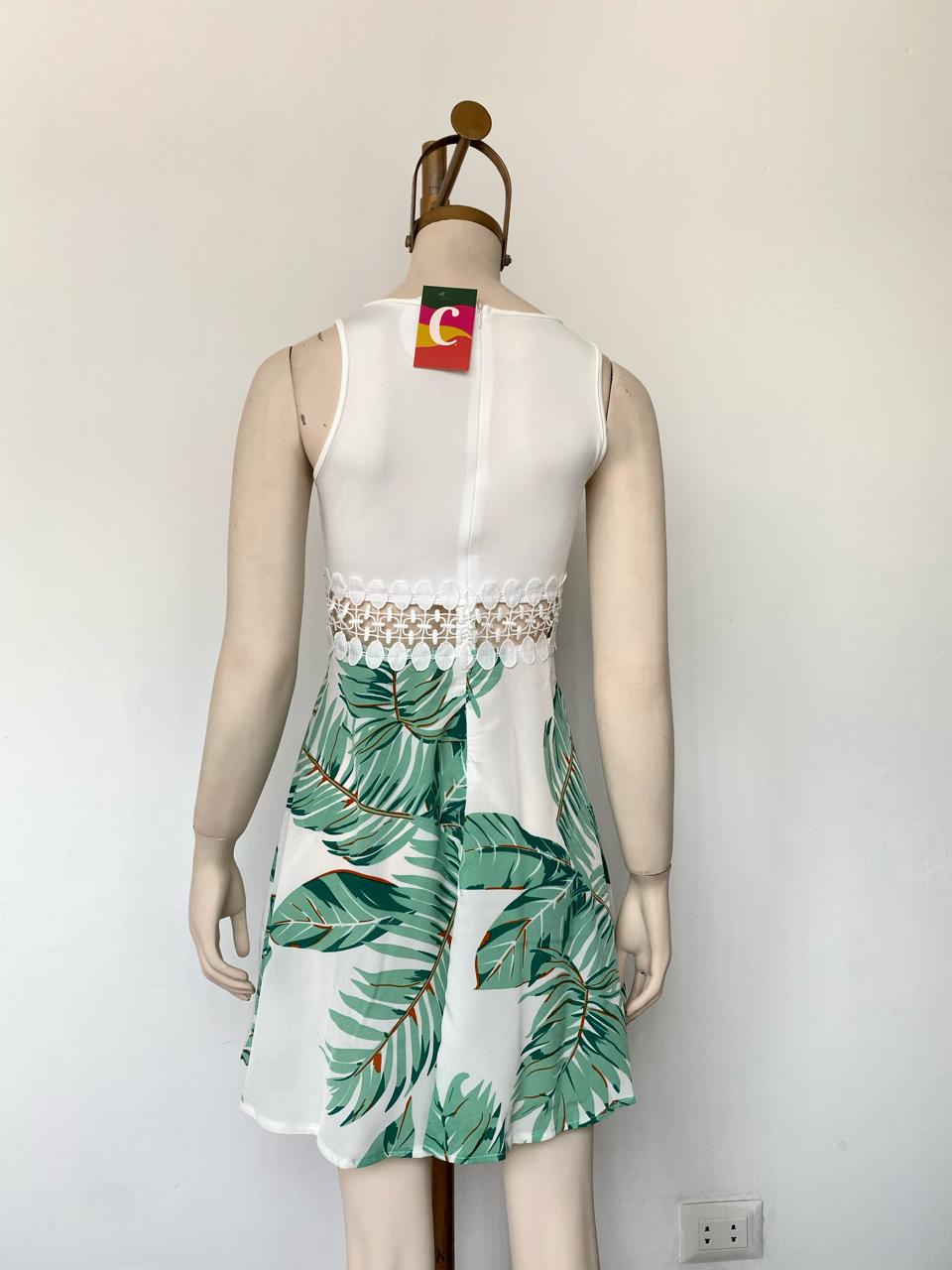 Vestido tropical