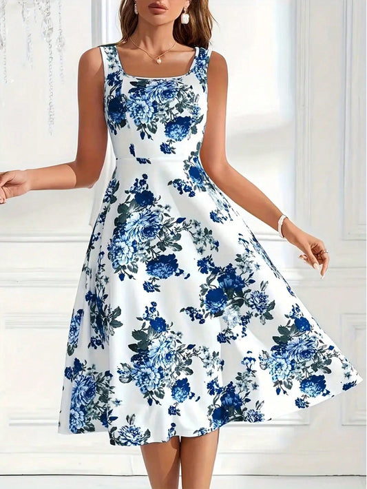 vestido flora