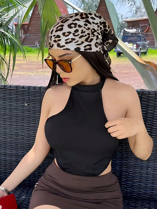 Pañueleta animal print