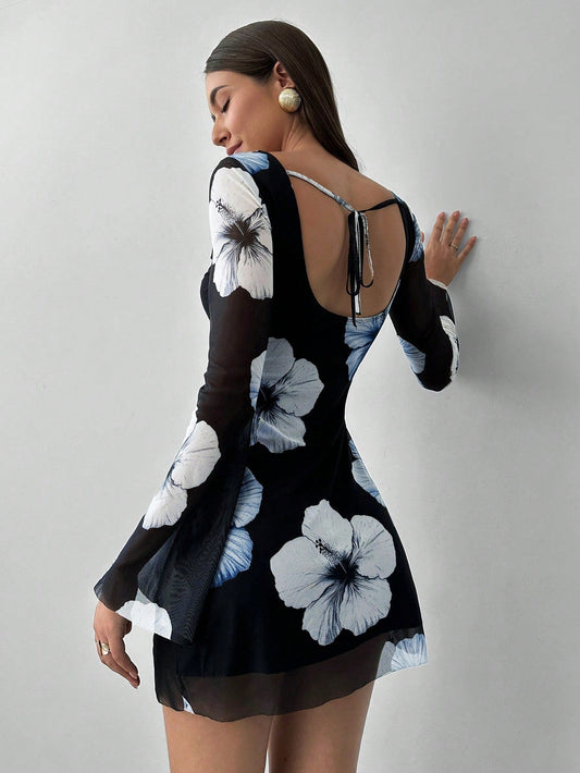 Vestido floral