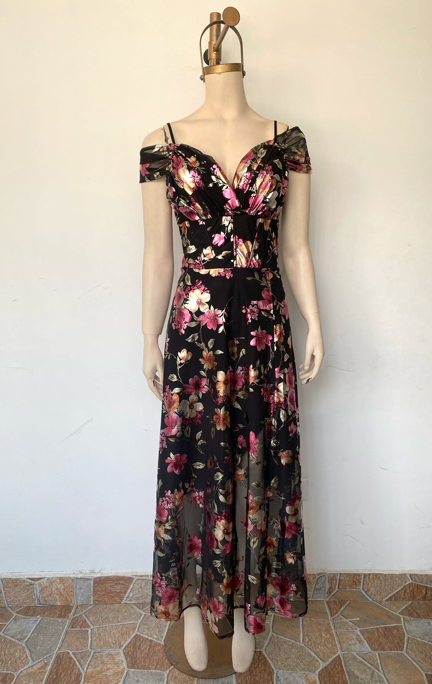 Vestido Mariposas